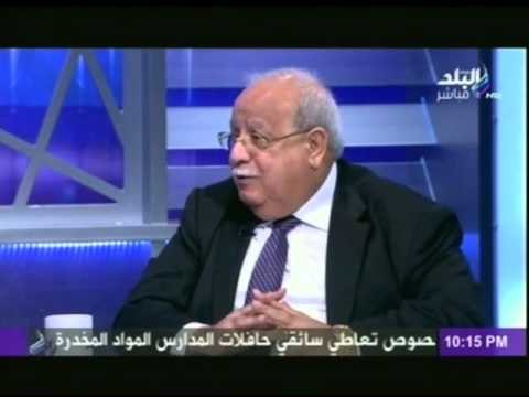 المستشار يحى قدرى : الرئيس « السيسي » عندما يتحدث يقول الرئيس الدكتور مرسى ..!!