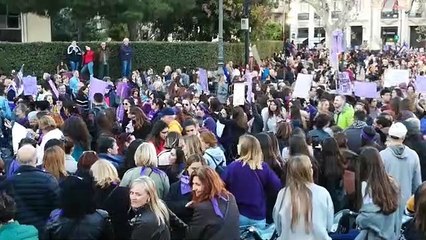 Manifestació del 8-M a València