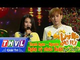 THVL | Làng hài mở hội mừng xuân - Tập 2[7]: Nghệ sỹ chúc Xuân - Thanh Ngân, Nguyên Vũ