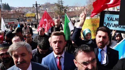 Suriye'deki tutuklu kadın ve çocuklar için destek çağrısı - KASTAMONU