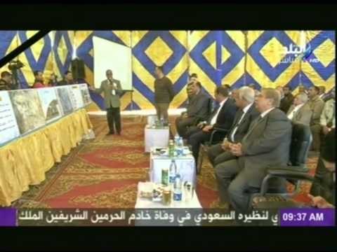 محافظ القاهرة يضع حجر الأساس لمشروع إسكان تحيا مصر بالمقطم