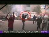أحمد موسى يعرض فيديو لإرهابي في المعادي يطلق النار على الشرطة