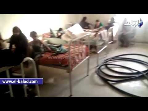 صدى البلد | الإهمال يضرب مستشفى الزهراء الجامعي .. وتحول قسم الكلي لمخزن لكابلات الكهرباء