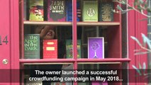 Feminist bookstore in London aims to redress gender imbalance