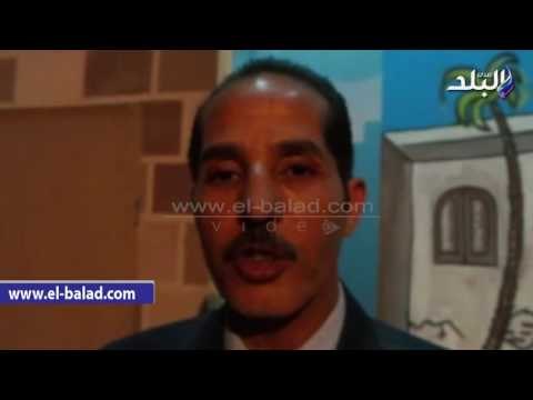 صدى البلد | اقبال كبير على مسرحية صابرة بقصر ثقافة طور سيناء