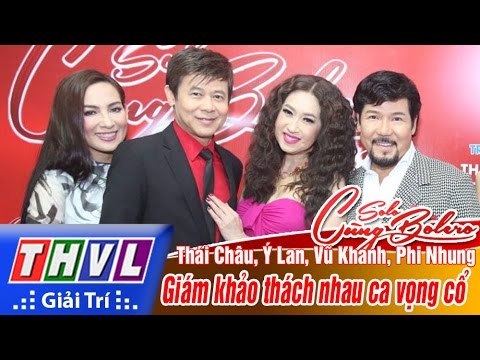 THVL | Solo cùng Bolero 2016 - Tập 8 [9]: Giám khảo thách nhau ca vọng cổ - Thái Châu, Ý Lan...