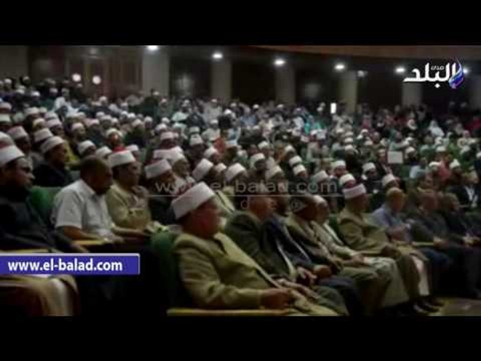 صدى البلد |  جامعة الأزهر تحتفل بتخريج دفعة جديدة من طلبة الرواق الأزهرى