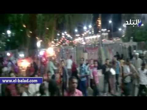 صدى البلد | مولد عبدالرحيم القنائى احتفال شعبي يقصده الآلاف مع بداية شعبان من كل عام