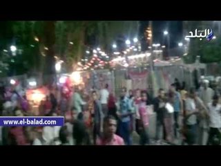صدى البلد | "مولد عبدالرحيم القنائى" احتفال شعبي يقصده الآلاف مع بداية شعبان من كل عام