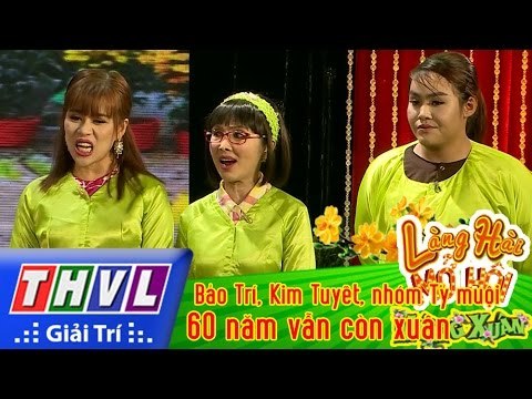 THVL | Làng hài mở hội mừng xuân - Tập 2[8]: 60 năm vẫn còn xuân - Bảo Trí, Kim Tuyết, nhóm Tỷ muội
