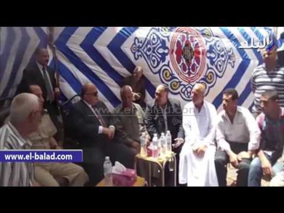 صدى البلد | محافظ الدقهلية يطلق اسم الشهيد "المتولى" على مدرسة بدكرنس