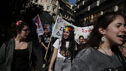 Ελλάδα: Φεμινιστική απεργία και πορεία υπέρ της ισότητας