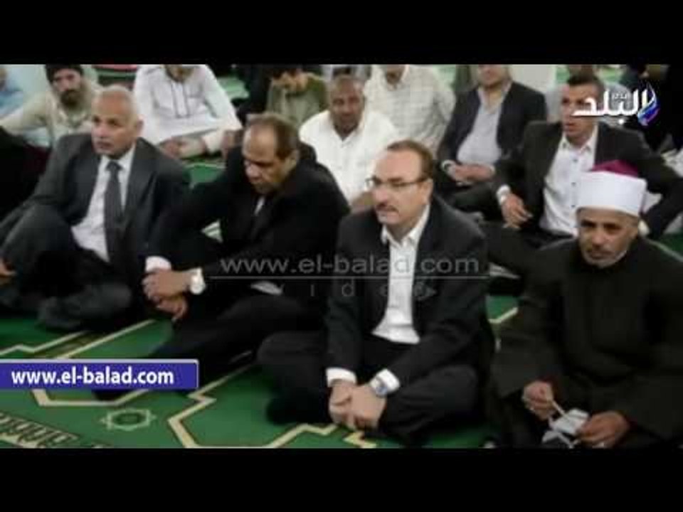 صدى البلد | محافظ بني سويف يشهد الاحتفال بليلة النصف من شعبان