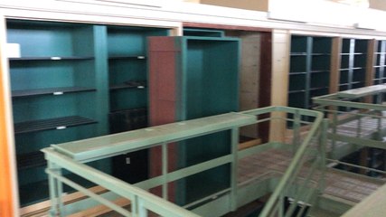 Visite du Crédit foncier avant travaux du futur conservatoire