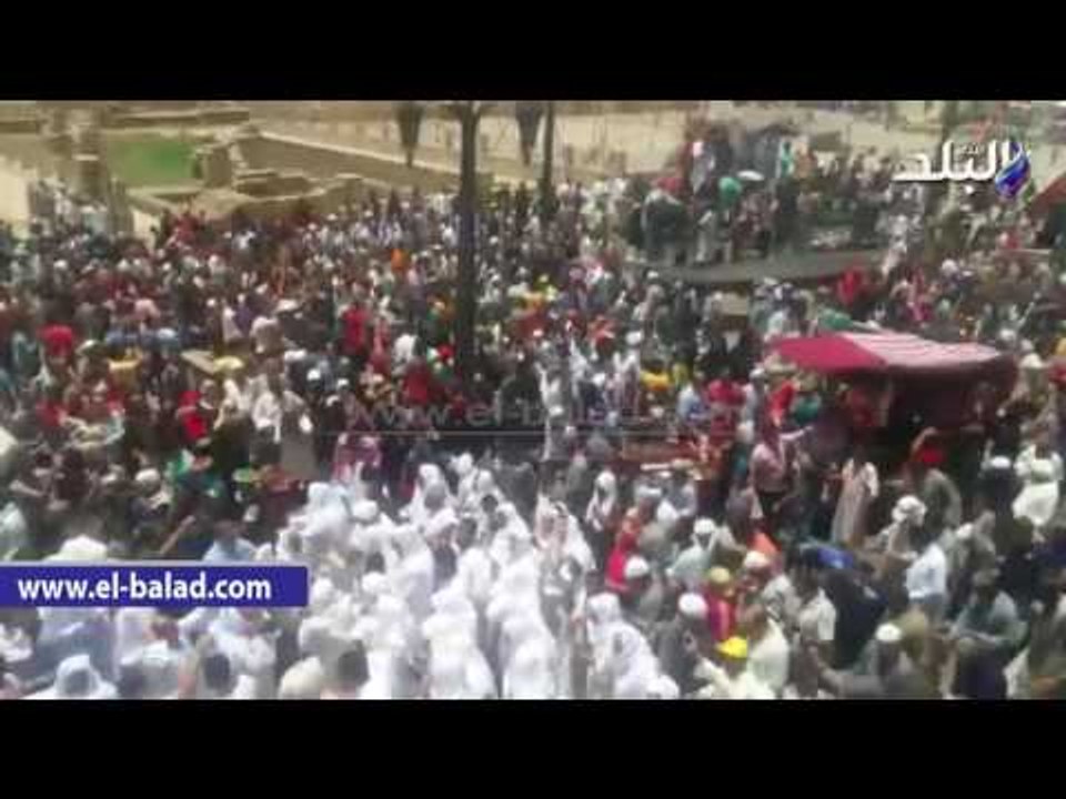 صدى البلد | إحياء ذكرى " آمون" وعيد " الأوبت " بدورة مولد سيدى أبو الحجاج الاقصري