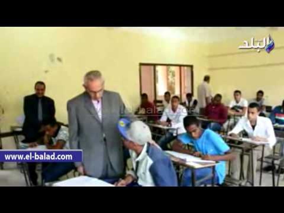 صدى البلد |  13 ألف و 910 طالب وطالبة بأسوان يؤدون إمتحانات الدبلومات الفنية