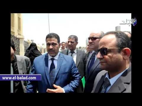 صدى البلد | جنينه يصل أمن الدوله للتحقيق بسبب تصريحاته عن الفساد