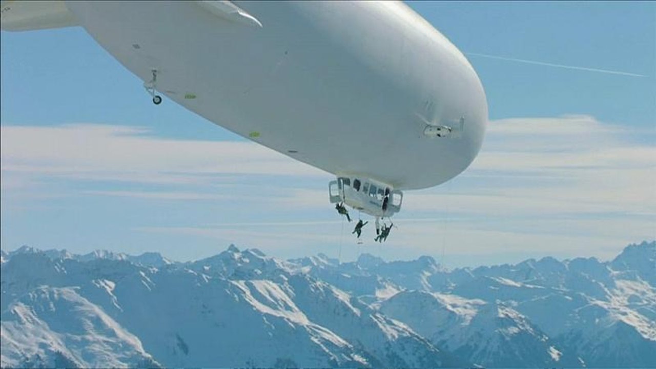 Vorarlberg: Zeppelin statt Skilift