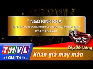 THVL | Tuyệt đỉnh song ca - Cặp đôi vàng | Tập 11 [12]: Khán giả may mắn