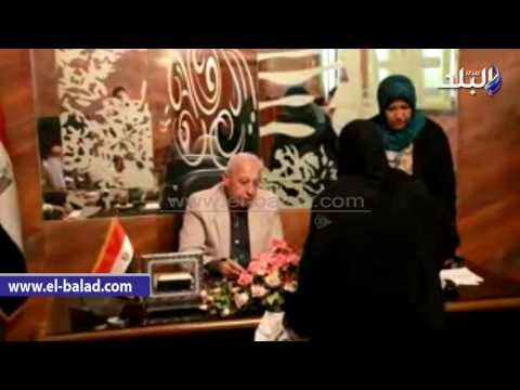 صدى البلد | محافظ أسوان يستمع لمشاكل ومطالب 68 حالة