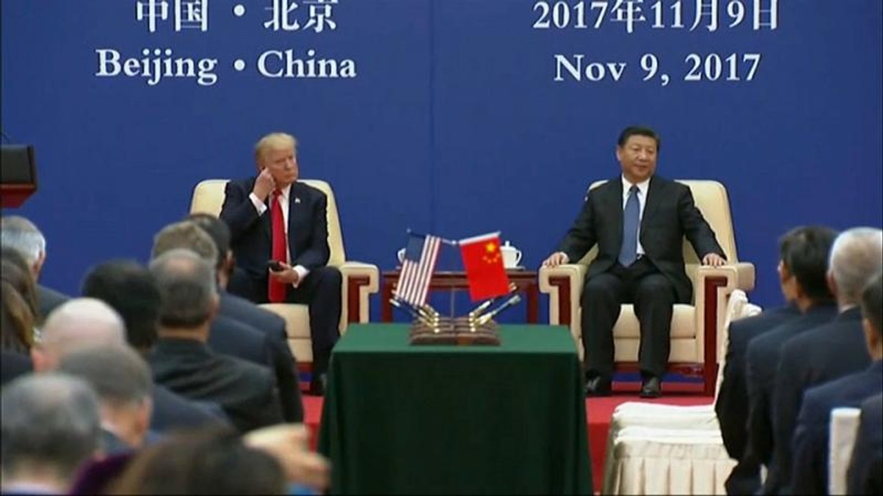 Chinas Exporte brechen ein