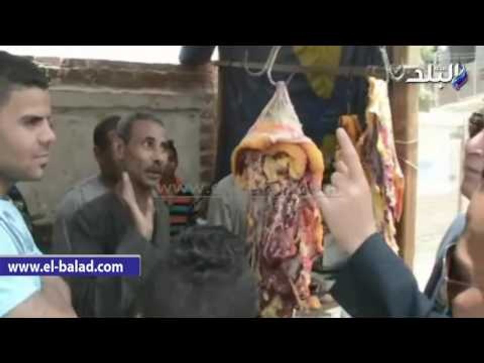 صدى البلد | محافظ المنيا يتفقد منفذ لبيع اللحوم...