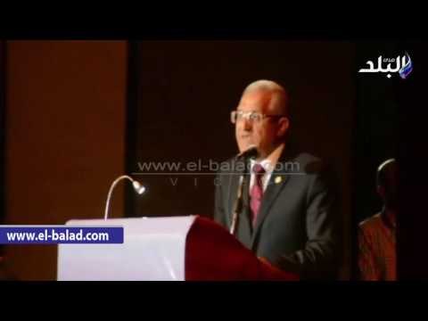 صدى البلد | جامعة المنيا تحتفل بعيد العلم والوفاء الخامس وتكرم 140 استاذاّ وموظفاً