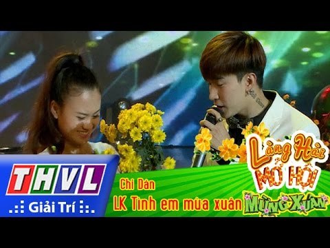 THVL | Làng hài mở hội mừng xuân - Tập 5 [3]: Liên khúc Tình em mùa xuân - Chi Dân