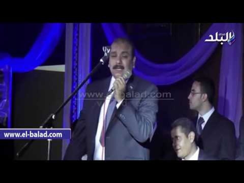 صدى البلد | احتفالية النصف من شعبام بديوان محافظة الدقهلية