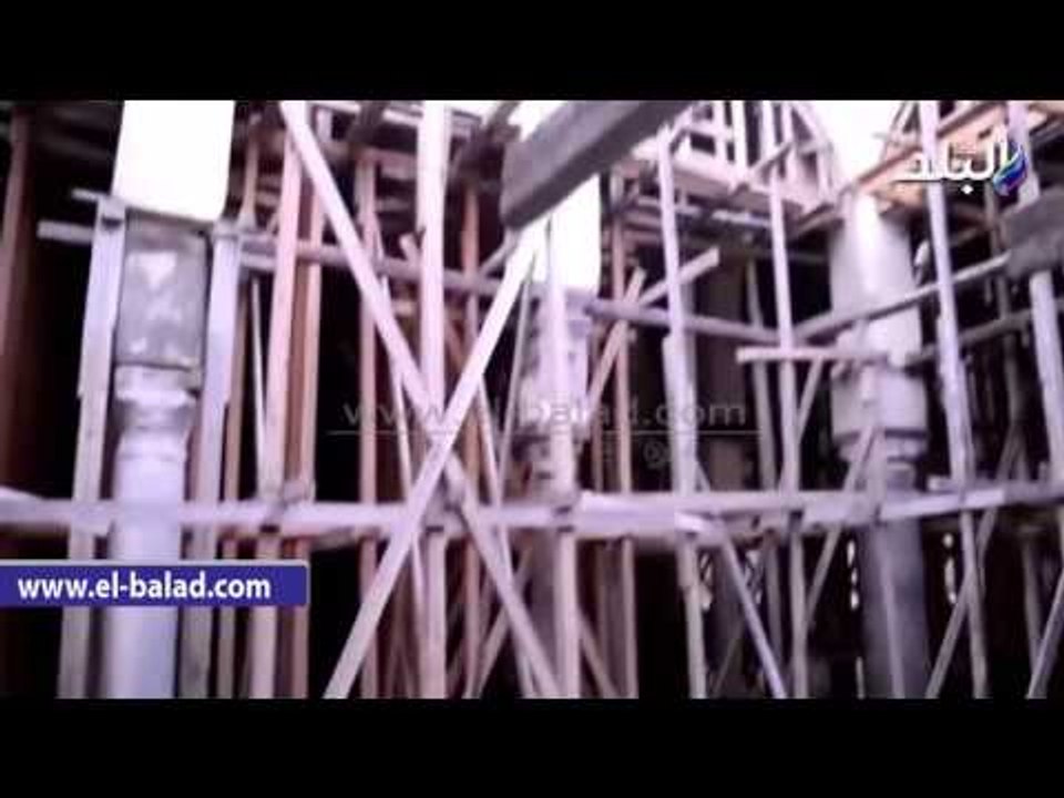 صدى البلد | مغامرة مثيرة لـ"صدي البلد"داخل مسجد"المحلي"..المياه الجوفية تهدد بإنهيارة
