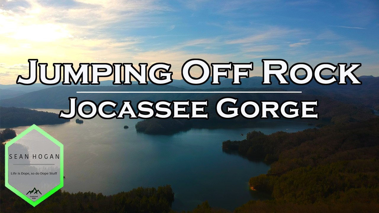Jumping Off Rock, South Carolina