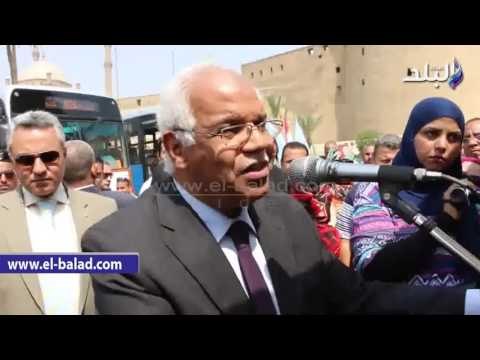 صدى البلد | وزير النقل: تشغيل 60 أتوبيسًا ضمن صفقة تشمل 150 أتوبيس غاز طبيعي