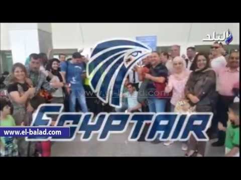 صدى البلد | المخرج العراقى أياد جبار يصور فيديو فى حب مصر للطيران