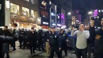 İstiklal Caddesi'nde kadınlara polis saldırısı!