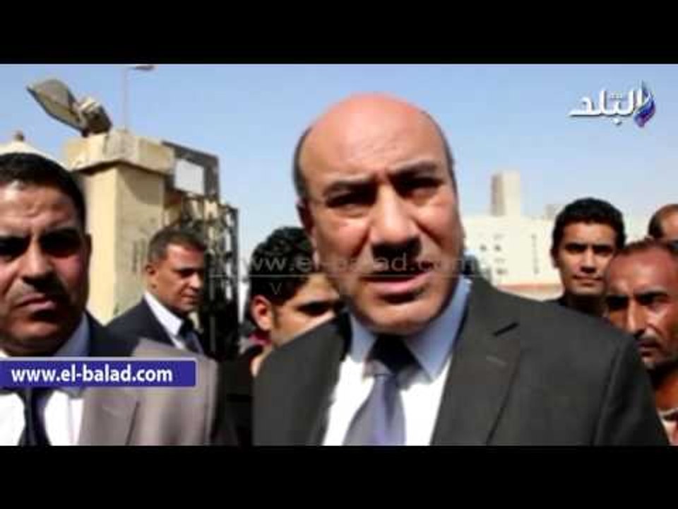 صدى البلد | وصول "جنينة" لأمن الدولة للتحقيق مع...