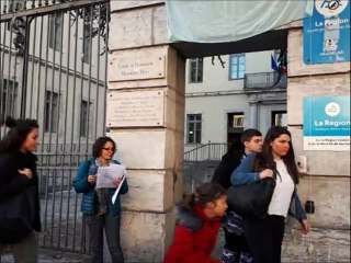 Chambéry : elles rebaptisent rues et édifices avec des noms de femmes