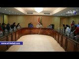 صدى البلد | محافظ الفيوم يلتقي ممثلين عن حزب المصريين الأحرار