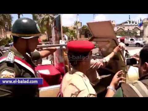 صدى البلد | تشييع جثمان شهيد الاسكندرية بالشيخ زويد