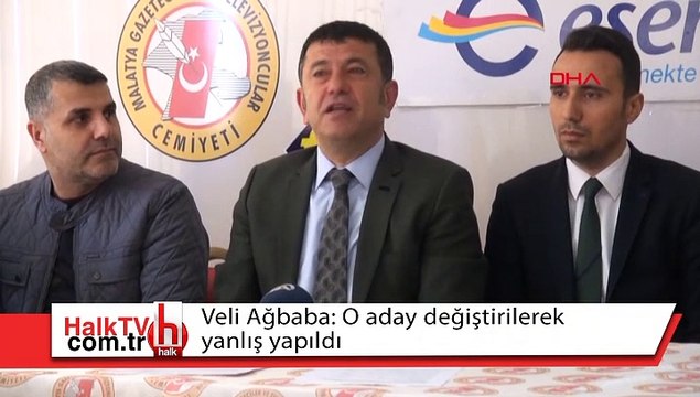 Veli Ağbaba: Buca adayı değiştirilerek yanlış yapıldı