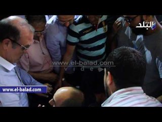 صدى البلد |عائلة عثمان أبو لبن تؤدي صلاة الغائب على أرواح ذويهم