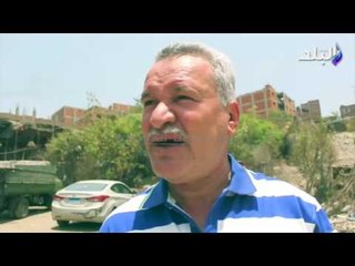 صدى البلد |شروخ بصخرة جبل المقطم "بعزبة الزبالين "..والأهالى: نعيش فى رعب