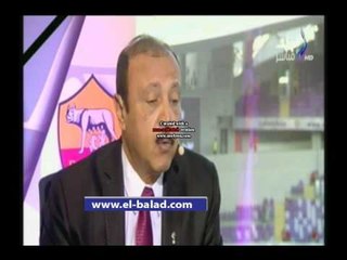 صدى البلد |محسن صالح: الجماهير حريصة على حضو "ودية" الاهلى وروما لمتابعة محمد صلاح