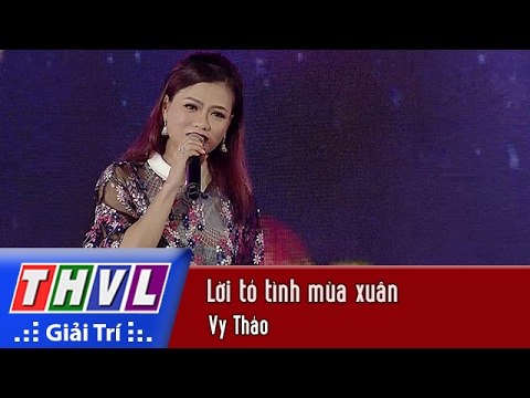 THVL | Chương trình văn nghệ Chào xuân Đinh Dậu 2017[14]: Lời tỏ tình mùa xuân - Vy Thảo