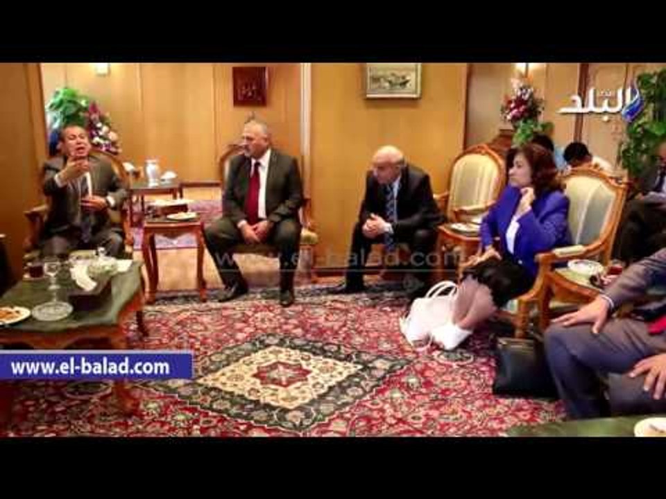 صدى البلد | النقل والمواصلات ب"النواب" ينهى ازمة صيادى عزبة البرج