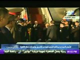 لحظة وصل الرئيس الروسي فلاديمير بوتين مطار القاهرة