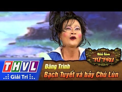 THVL | Tiếu lâm tứ trụ - Tập 11 [5]: Bạch Tuyết và bảy Chú Lùn - Đăng Trình