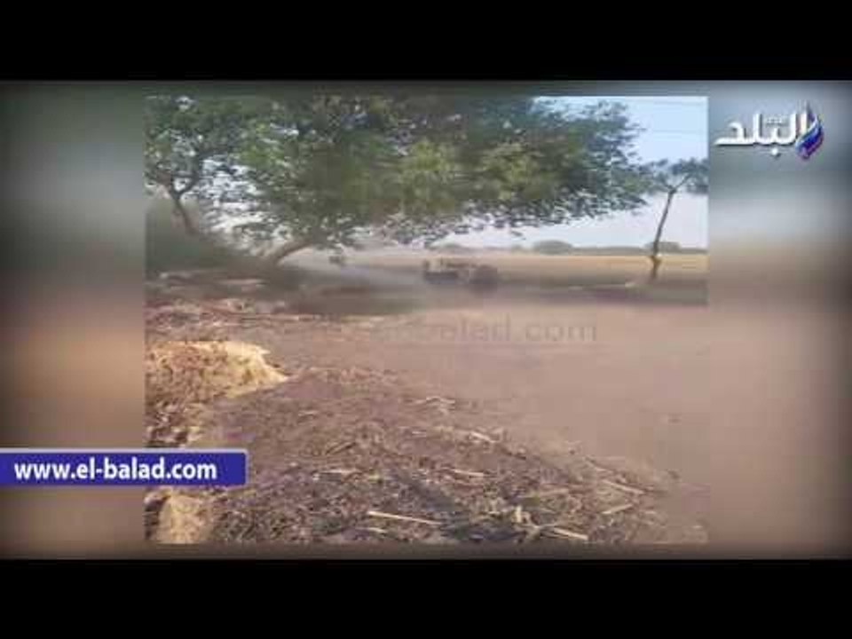 صدى البلد | اهالي عزبة السلاوي يستغيثون :"كوبري البلد وحياتنا فى خطر"