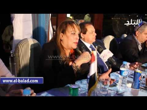 صدى البلد | الهام أبو الفتح: أبو العينين مثالا للوطنية والاخلاص