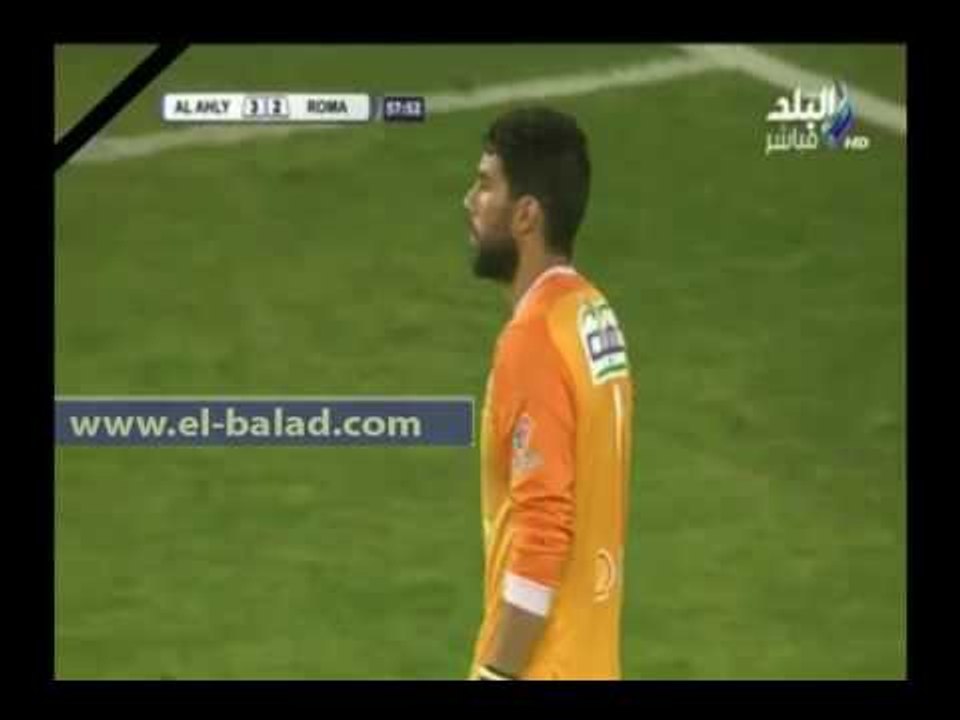 صدى البلد | معلق "أبو ظبي الرياضية" يشكر "أبو العينين" على نقل مباراة الأهلي وروما