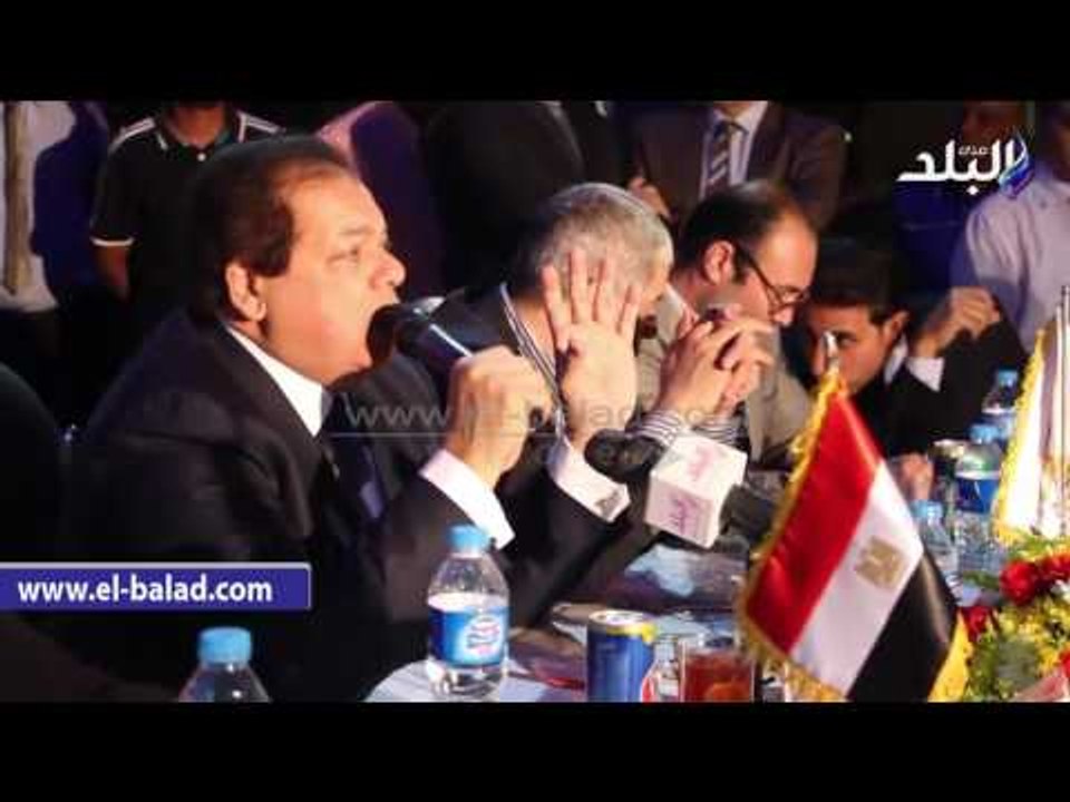 صدى البلد | أبو العينين: لن نتخلى عن أى لاعب أو مدرب بـ"سيراميكا كليوباترا"